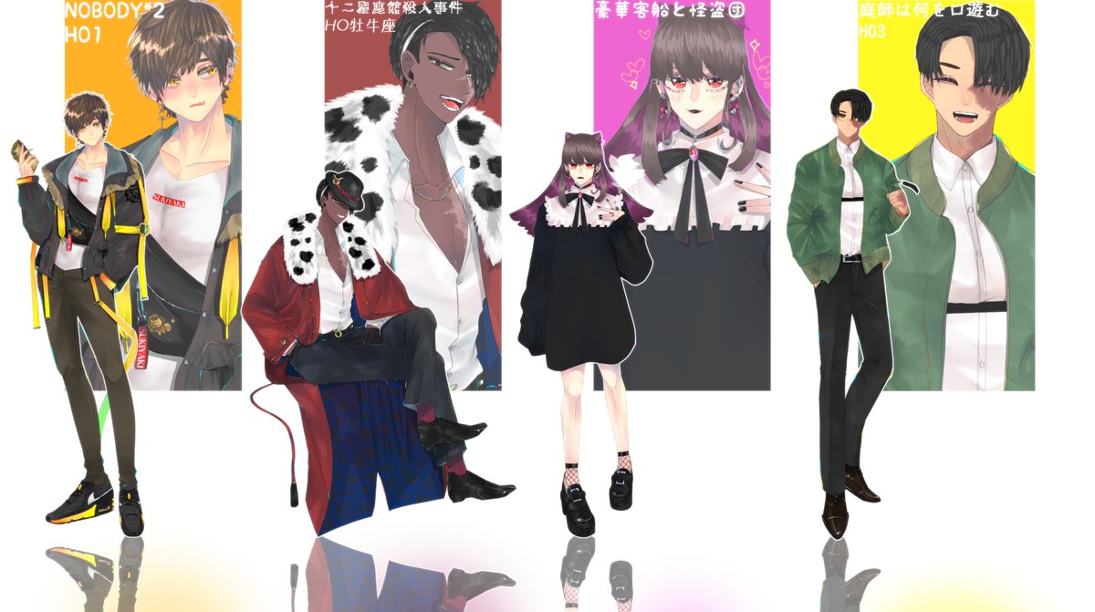 411nnn's tweet photo. @tos
#TRPG自己紹介シート
◇ふせ　https://t.co/HAxbdCPehm 
◇ぽいぴくhttps://t.co/6sTtF0HG5W https://t.co/RvOOBhhZby