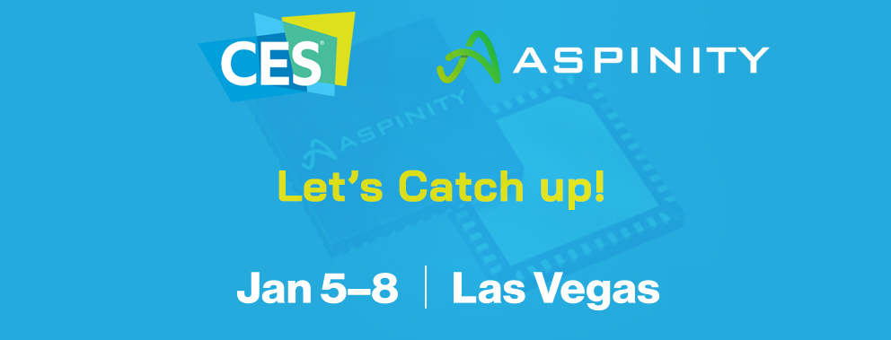aspinity's tweet image. Are you going to CES? It's not too late schedule a time to catch-up with the Aspinity team in person. Send an email to sales@aspinity.com or use this form to schedule a time to meet with us: hubs.ly/Q011pcBq0