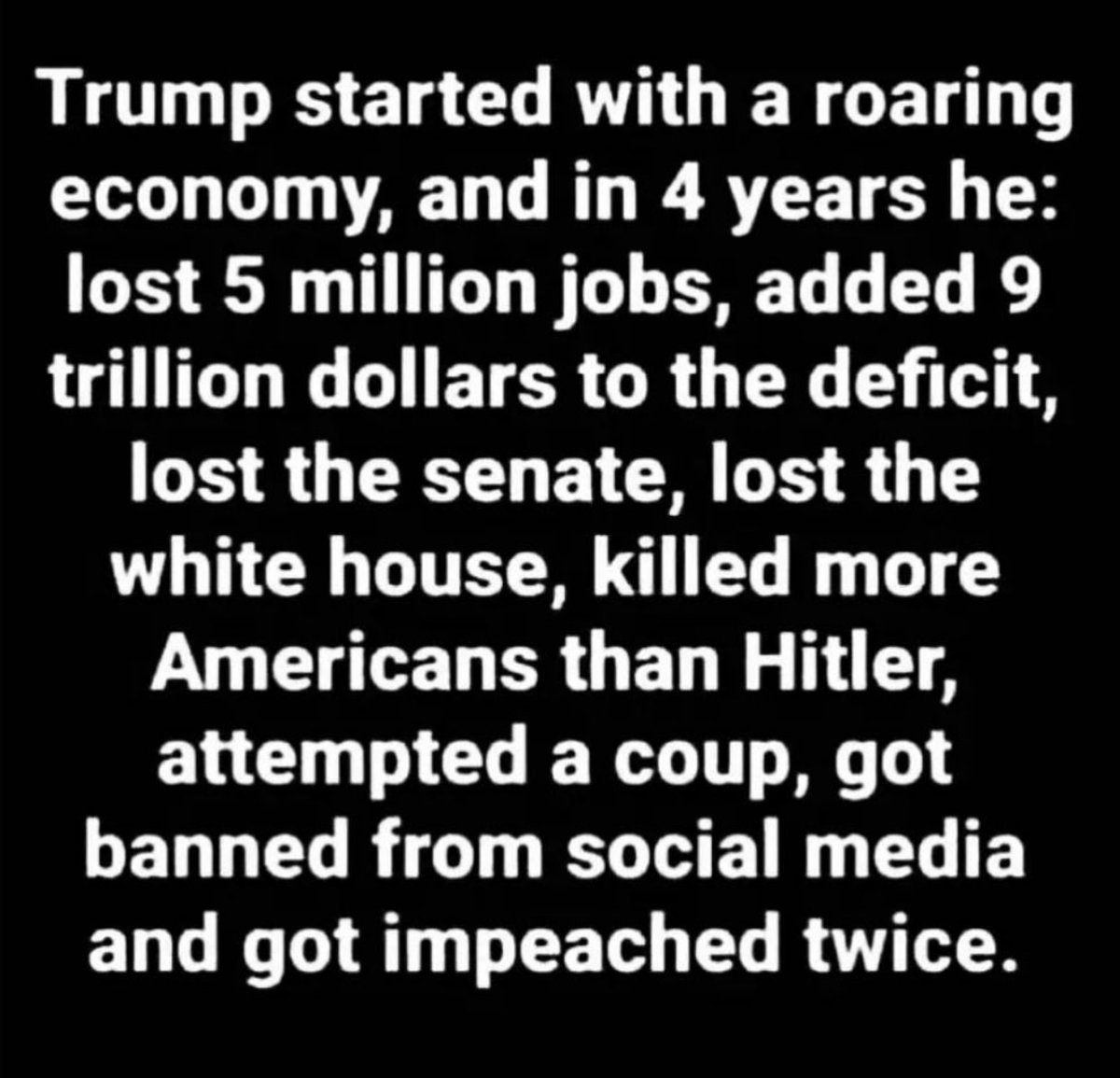 Oh, and don't forget, he was also on The Apprentice! 😂 He might want to add that to his resume for when he starts looking for another job. We hear that the White House needs a new receptionist. 😉👍🏼🇺🇸