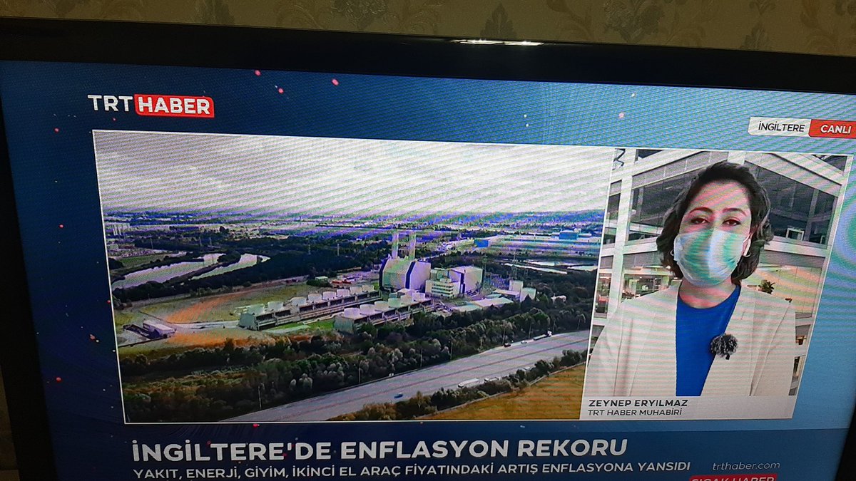 ingiltere bizi kıskanıyor #enflasyon