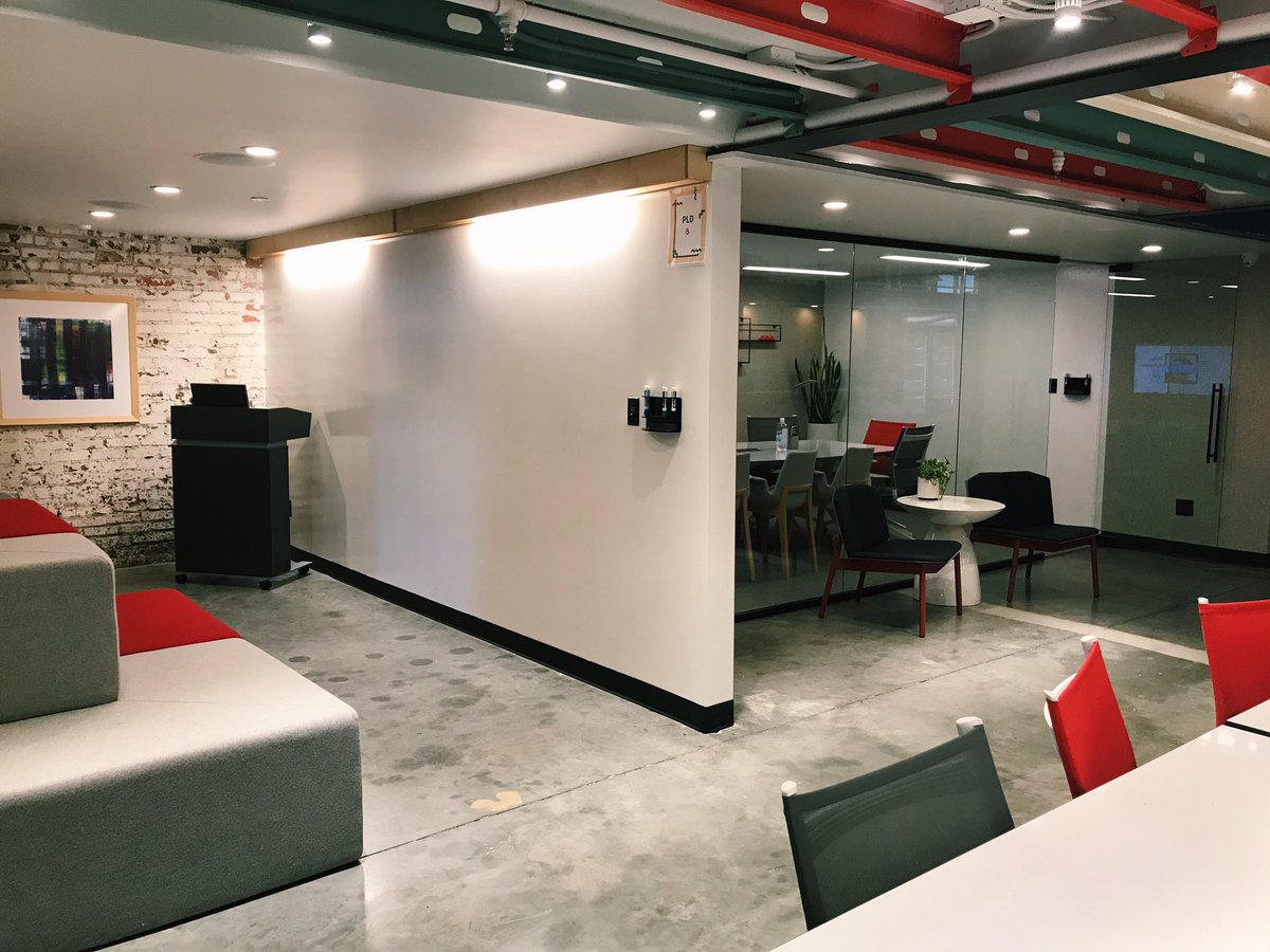 atlasschooltul's tweet photo. It’s a new year and campus is ready for students to return🤩 Today we welcome Cohort 17 to the Holberton community! https://t.co/QdN6I5kcYk