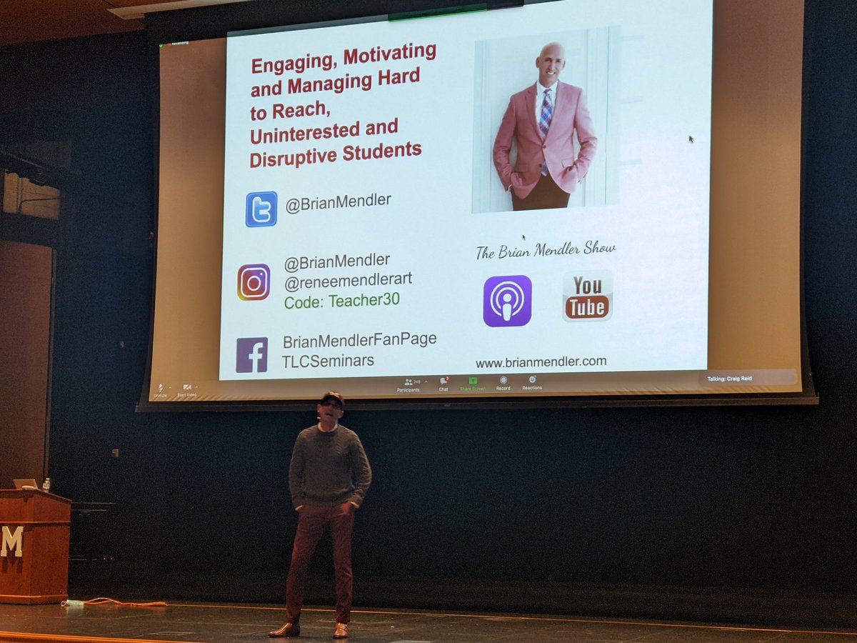 CvMoline's tweet photo. Great whole staff PD from Brian Mendler today! https://t.co/Z9AujZnfUd