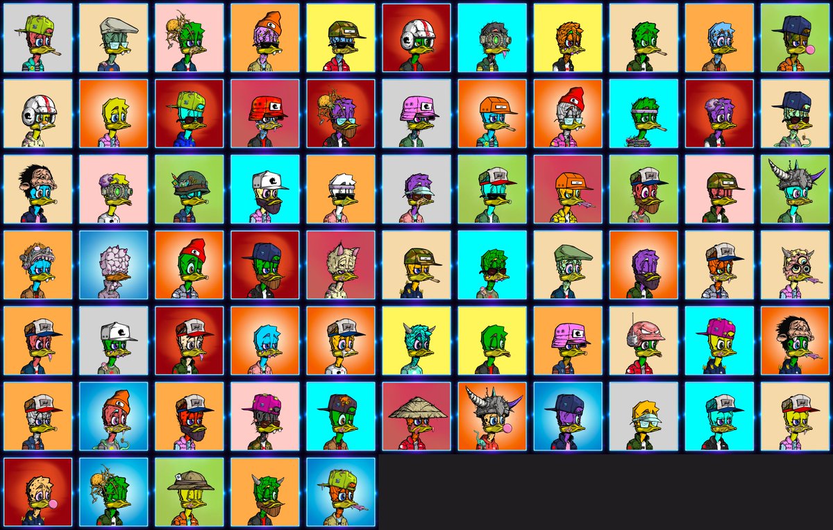 evantan's tweet image. I own 71 ducks now. I need to get rid of 2 of them to get to 69. So I'm doing a two-duck giveaway 🎉

Just follow me, follow @DazedDucks, like, RT, and comment/tag some duck lovers.

Bonus: if u win and ur comment has 69 likes, I'll buy you an extra duck.

Winners TBD in 69 hrs.