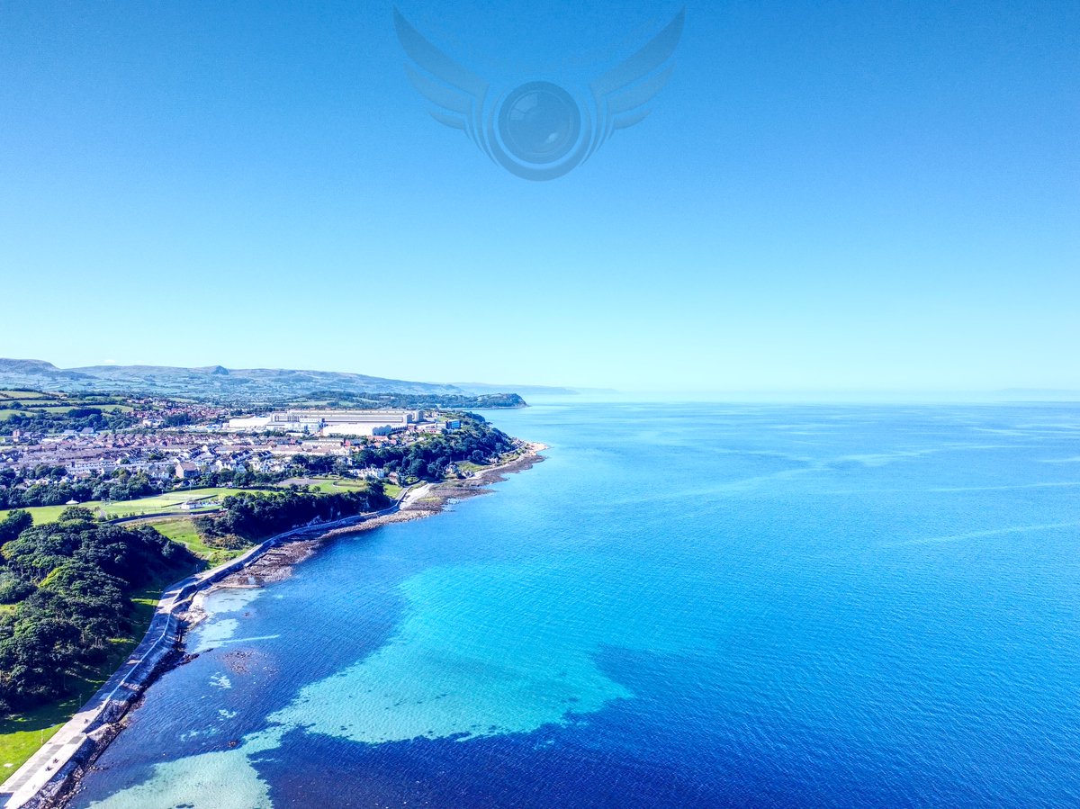NorthAerial's tweet photo. Happy New year everyone, Hope you had a great time :). Here is a selection of photographs from Larne . More photographs are available on our website https://t.co/8aVSpabzOb

#NorthCoastAerialPhotography #Larne #dronephotography #EmbraceAGiantSpirit #DiscoverNI #Ballylumford https://t.co/2TaffEX8wv