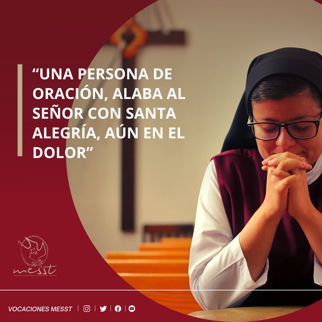 VMesst's tweet photo. #somosadoradoras #VocacionesMesst #FamiliadelaCruz #Vocaciones #Gratitud https://t.co/MskqVmtzat
