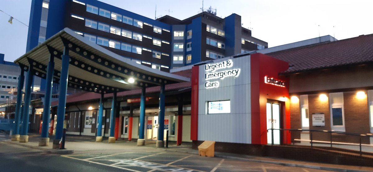 NTeesHpoolNHSFT's tweet photo. We are extremely busy at the moment – treating a high number of people in both our emergency care department and across the organisation.

We are asking for our community’s continued support to always consider all options before attending our urgent and emergency care. https://t.co/zYgK3PqJK5
