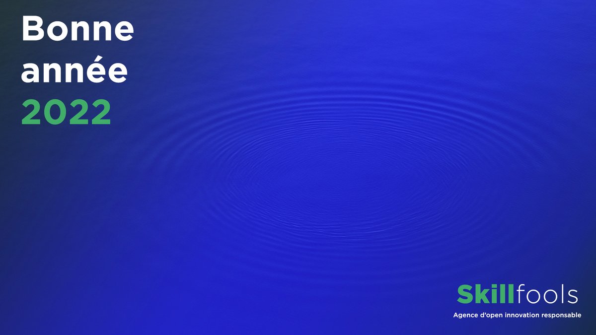 SkillFools's tweet image. Toute l'équipe de @SkillFools vous souhaite une bonne année 2022, pleine de gestes responsables pour notre planète.