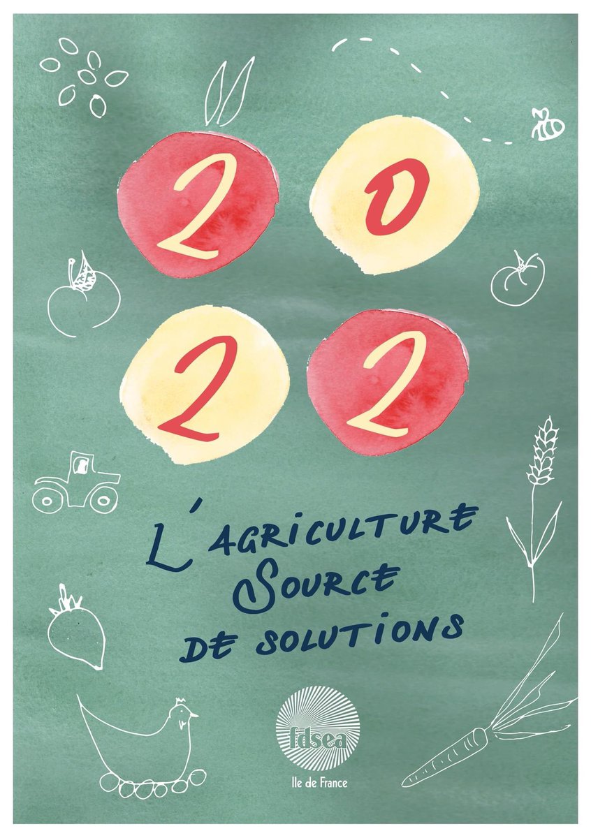 FDSEAIDF's tweet photo. 👉 Damien Greffin, Président de la #FDSEA Ile-de-France et toute son équipe vous souhaitent une très belle ✨année 2022✨, faite d’#engagements #mutuels pour une agriculture #innovante et #reconnue. 👨🌾👩🌾🌾🌻🐄🐣
🤝Ensemble, osons créer l’agriculture de demain.🤝 https://t.co/yVBMzupfMo
