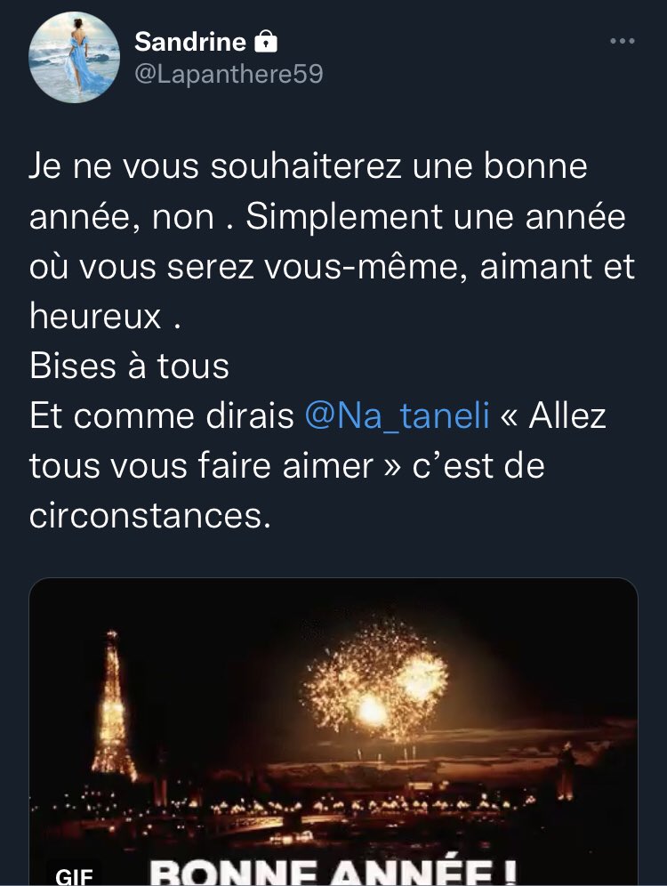 Na_taneli's tweet photo. Twitter ne me permet pas d’ajouter autant d’images que je le souhaite mais 🙏🏼 Un grand merci à chacun d’entre vous pour vos vœux, votre empathie et ce magnifique cadeau que de vous approprier cette citation, de la partager, de l’échanger pour la multiplier 🙏🏼 
Touchée en plein ❤️ https://t.co/4YFBWddBbq