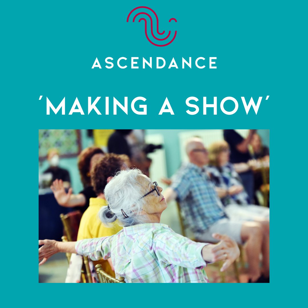 AscendanceDance's tweet photo. Our "Making a Show" class starts today at 11.30am! 🤩
Learn some of Ascendance's dances, contribute your own ideas and have the option to work towards a performance. Attend face to face or Zoom in!
#leeds #dance #danceperformance #makingashow #inclusivedance #parkinsonsUK https://t.co/jWou29khYM