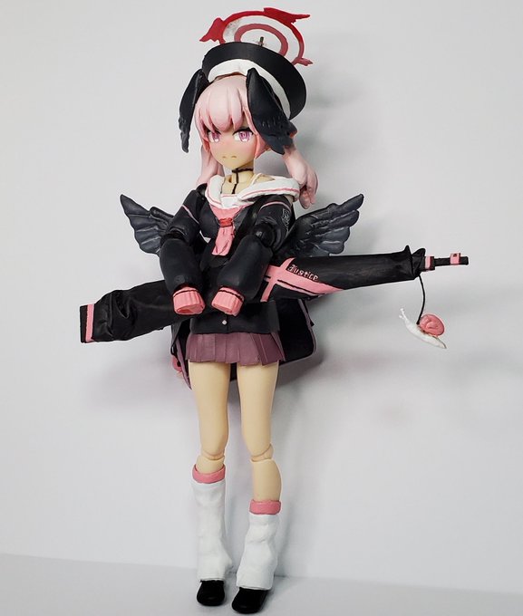 自作可動フィギュア のモデル作品 6 件 Twoucan