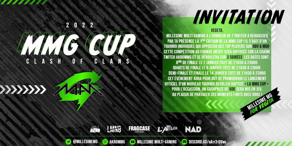 Merci pour l’invitation <a href="/MillesimeMG/">Millesime MG</a> ! 🔥