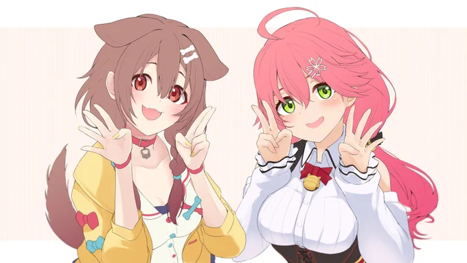 みっころね24面白かったです。落書き。
#みっころね24 #miko_Art  #できたてころね 