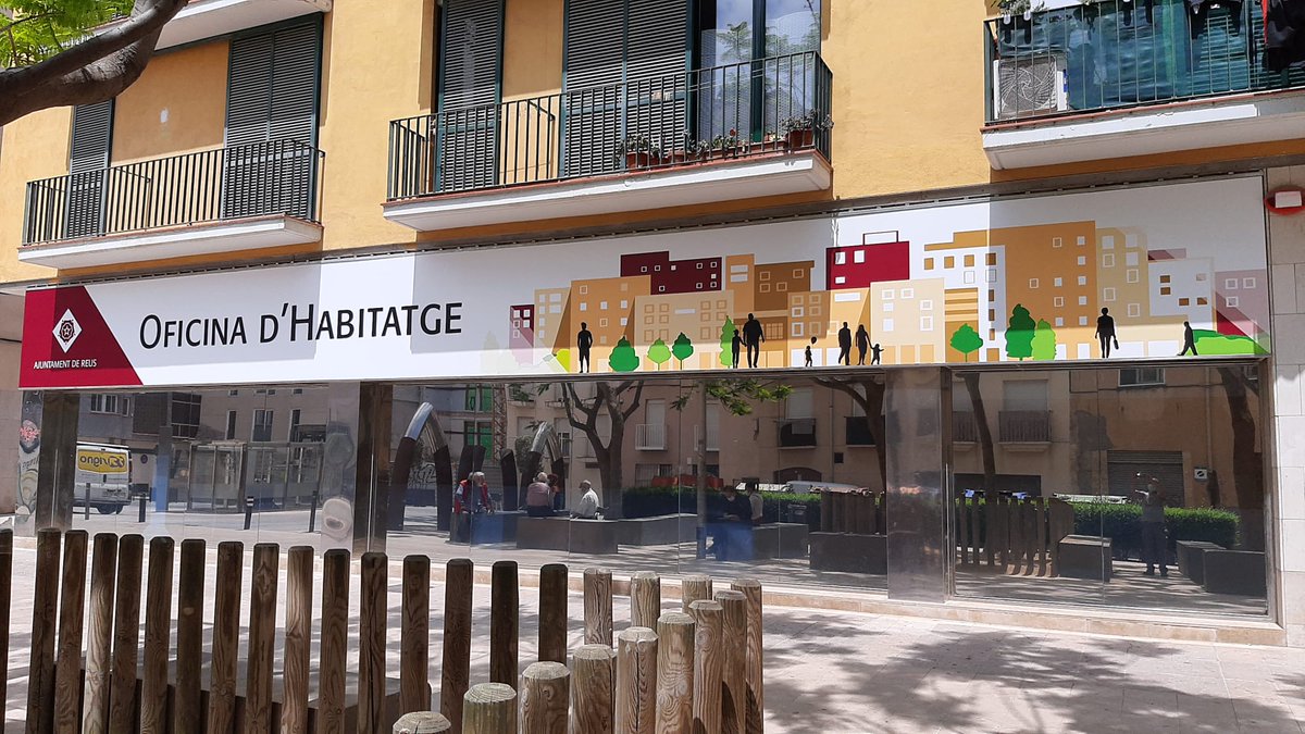 PD_Reus's tweet photo. Com @reus_cat encarreguem la redacció del Pla Local de l’Habitatge de #Reus 2022-2027, el document tècnic que ha de definir la política local d’habitatge dels propers anys.

📣+inf. https://t.co/cl10XbGo2e https://t.co/Hxw0bv4ozk