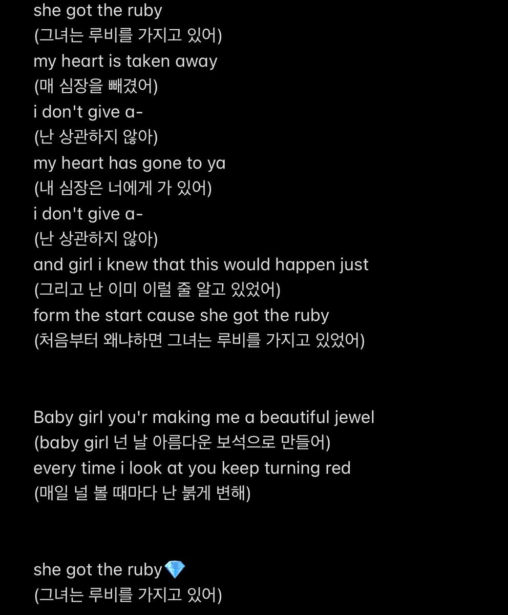 ex3kpKmkRziKkyN's tweet photo. Ruby - ์ฐ์ง
#Ruby_WOOZI https://t.co/aDjCFWkrbQ