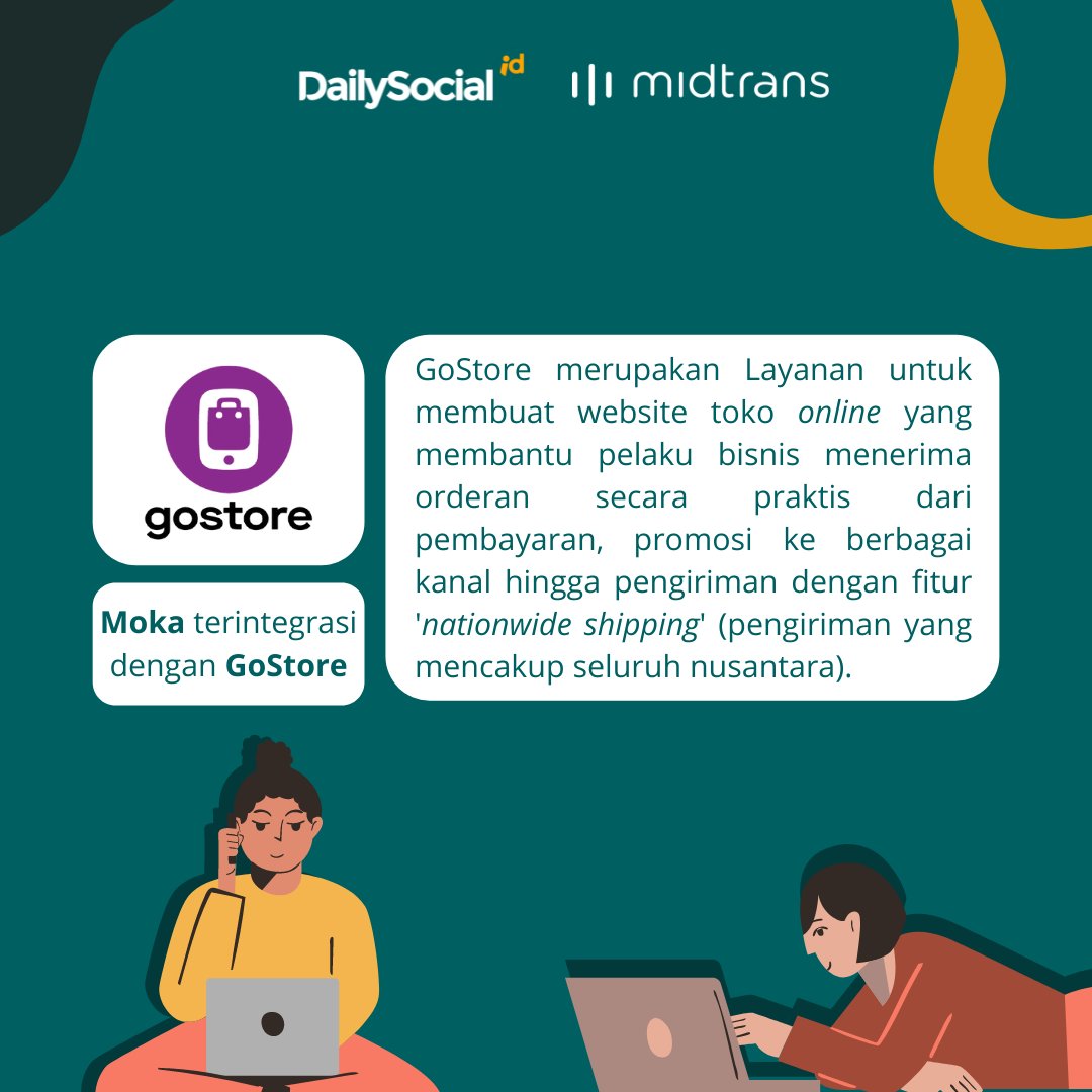 dailysocial's tweet photo. Informasi lebih lengkap cek artikel di atas juga yaa!
#StartupIndonesia #DSStartup #StartupIsLife #GoToFinancial https://t.co/DTJMaNDGHx