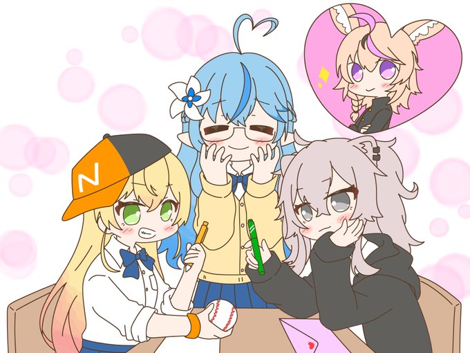 アドリブ劇場楽しすぎ😂
#ししらーと 
#ねねアルバム 
#絵まる 
#LamyArt 