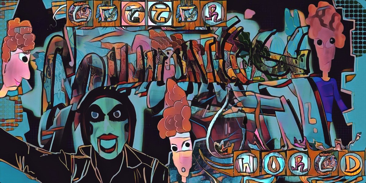 Hi I am Dosir, welcome to my page 🤗

I am an artist and I am doing graffiti and other art since 1992. I started my new 1/1 collection „Artificial words“ 

A mix of modern digital art, my  madness, my love and some classic graffiti parts. 🥰

opensea.io/collection/art…