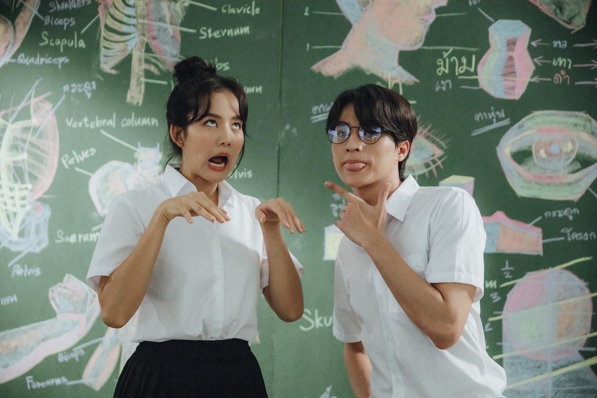 Nat_Sawek's tweet image. Photo @Nat_Sawek mv #ทุกวันได้ไหม #numkala #birdthongchai #bomaylada #gulfkanawut #กลัฟคณาวุฒิ #โบว์เมลดา