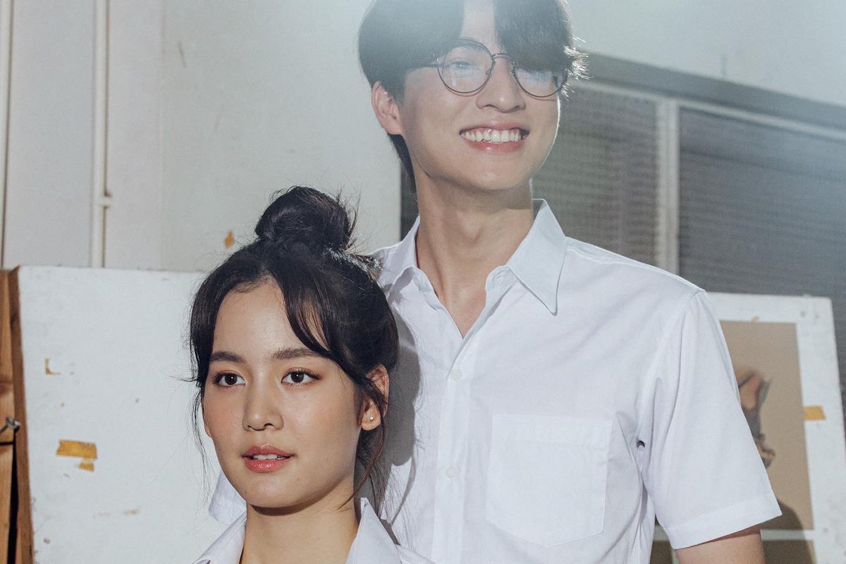 Nat_Sawek's tweet image. Photo @Nat_Sawek mv #ทุกวันได้ไหม #numkala #birdthongchai #bomaylada #gulfkanawut #กลัฟคณาวุฒิ #โบว์เมลดา