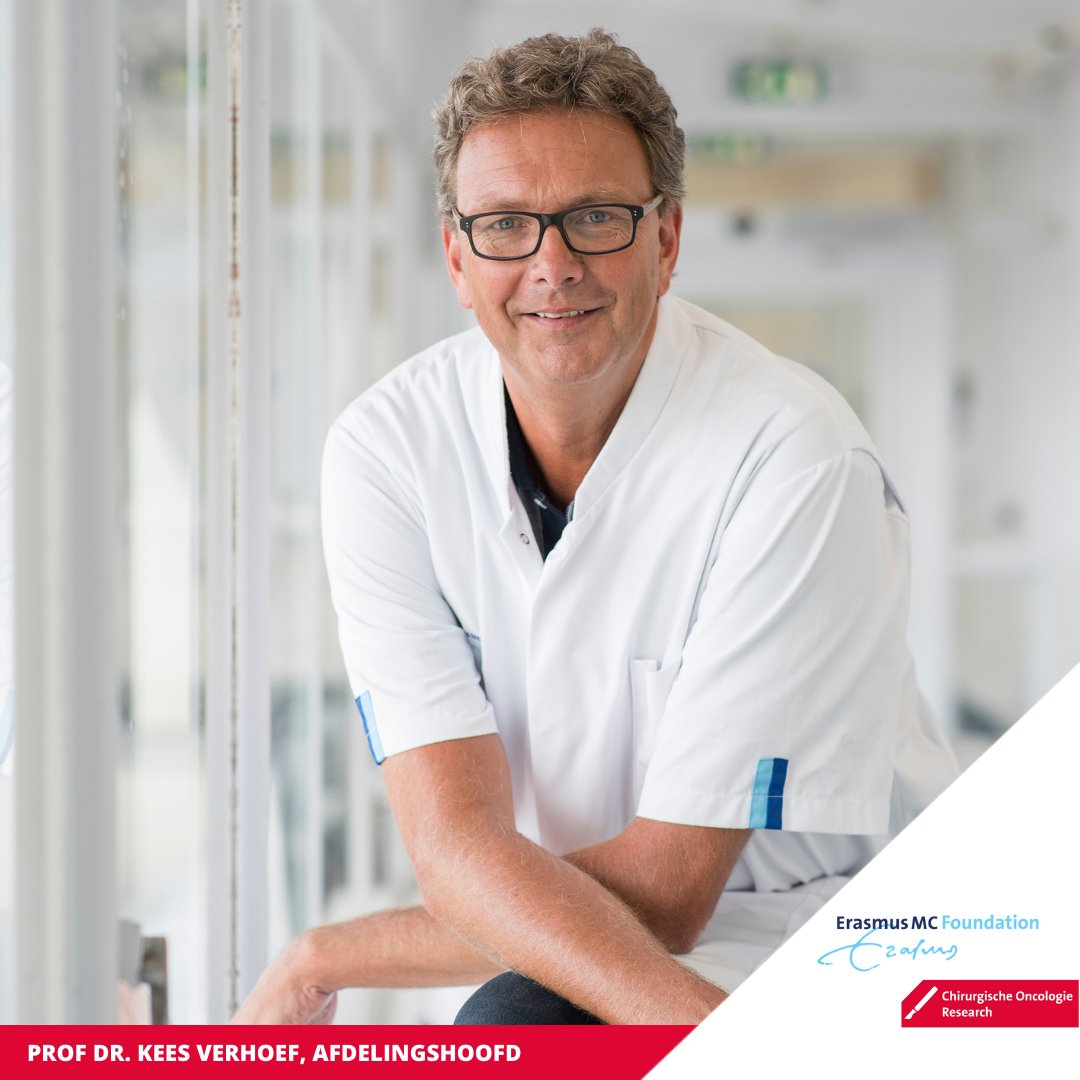 EMCfoundation's tweet photo. Nieuw: Chirurgische Oncologie Research Fonds 

"Dankzij klinische zorg en innovatief #onderzoek kunnen we patiënten vaak een goede kans geven op lange termijn overleving en zelfs genezing”, aldus prof. dr. Kees Verhoef. Lees verder ➡️ https://t.co/0RvKMiwvDk

#erasmusmcfoundation https://t.co/3XDbv89PDZ
