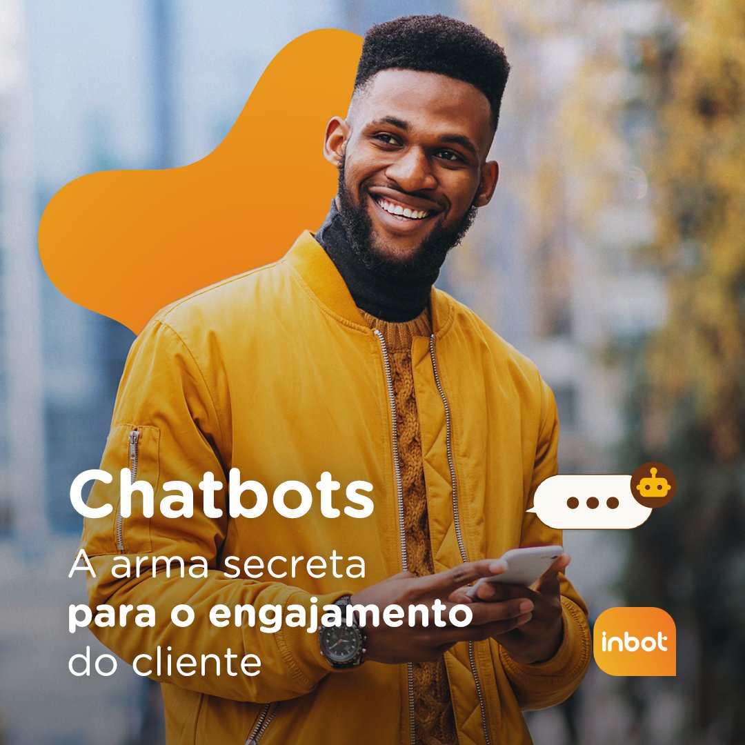 inbotbr's tweet photo. Os chatbots com Inteligência Artificial são ferramentas essenciais no planejamento de gerar esse tão esperado engajamento com o público. Eles podem ser personalizados de acordo com o cliente.

👉 Acesse o link e saiba mais: https://t.co/2qgsmDJUEv https://t.co/q8cpjGpQS2