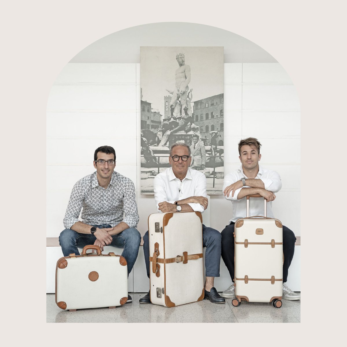 amtiahme's tweet image. Our solid roots are taking us further. Same reliable vision with a new eye looking to the future.
Since 1952 care, research and passion, tradition and innovation, are the challenges distinguishing Bric’s identity, in the constant search for excellence.

#bricsmilano #itravelbrics