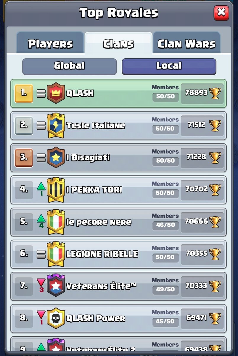 QLASH App tweet media