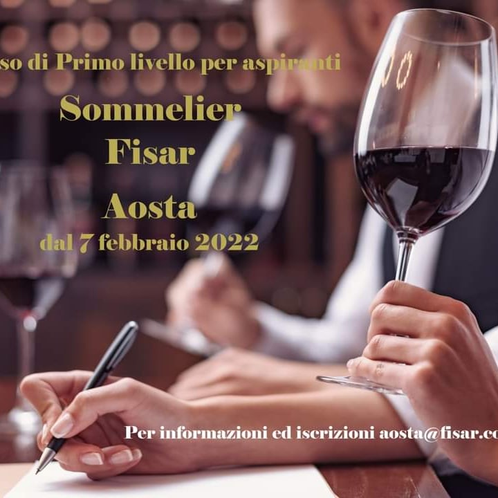 FISARVDA's tweet photo. Sono aperte le iscrizioni al il nuovo corso per aspiranti Sommelier ad Aosta dal 7 febbraio 2022. 
12 incontri a cadenza settimanale per scoprire i segreti di questa professione. Vi aspettiamo!
Info e iscrizioni 👉 aosta@fisar.com - cell.: 371 3540264 

 #sommeliervda #3dicembre https://t.co/zE4mtowfQj