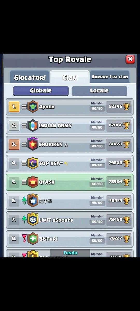 QLASH App tweet media