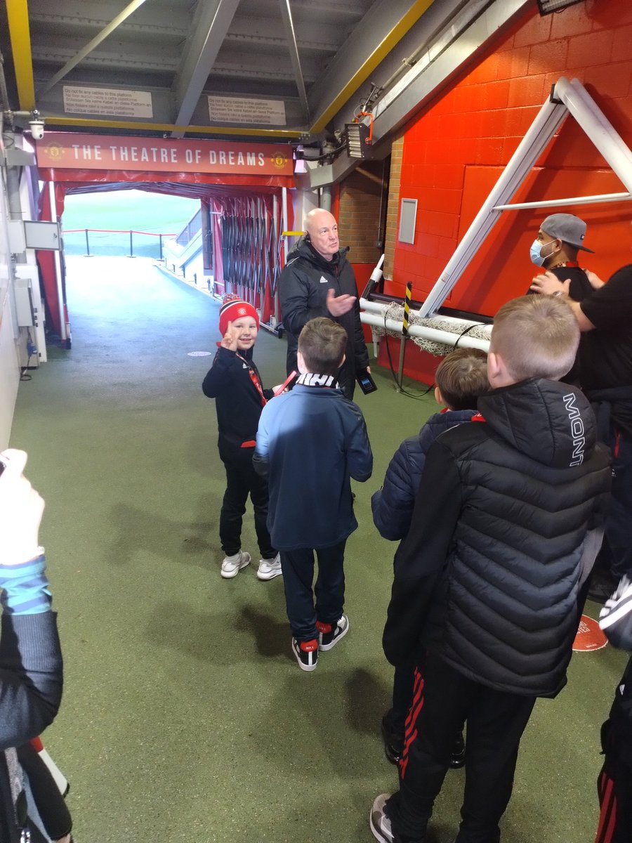 Doyle82Craig's tweet photo. Old Trafford Stadium Tour https://t.co/jvQdyEAT8f