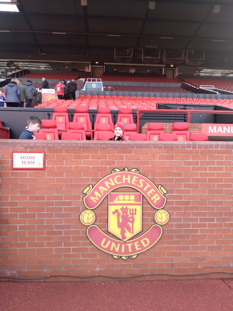 Doyle82Craig's tweet photo. Old Trafford Stadium Tour https://t.co/jvQdyEAT8f