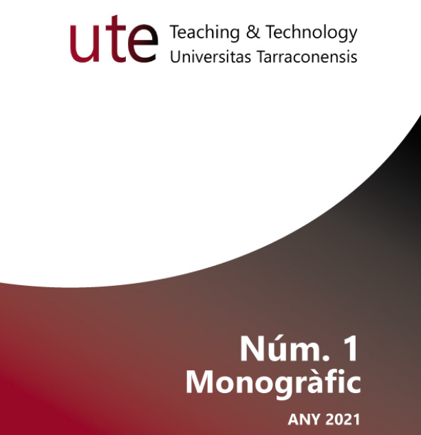 🆕🗞️MONOGRÀFIC 2021 📰Universitas Tarraconensis 👩‍💻Teaching & Technology🧑‍💻 🔗revistes.urv.cat/index.php/ute/… @arget @ramonpalau @santiagoraul @Anastassis_K #RafaelAléRuiz #MariaTeresaDelMoralMarcos @Soniagili @bminuscula @VirLarraz @bonetti_sandra #RubíEstelaMoralesSalas @aleidachavarria