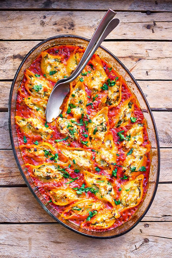 Première recette de l’année : un gratin de pâtes farcies! Une recette facile et absolument savoureuse dansmacuisineamoi.blogspot.com/2022/01/mon-gr…