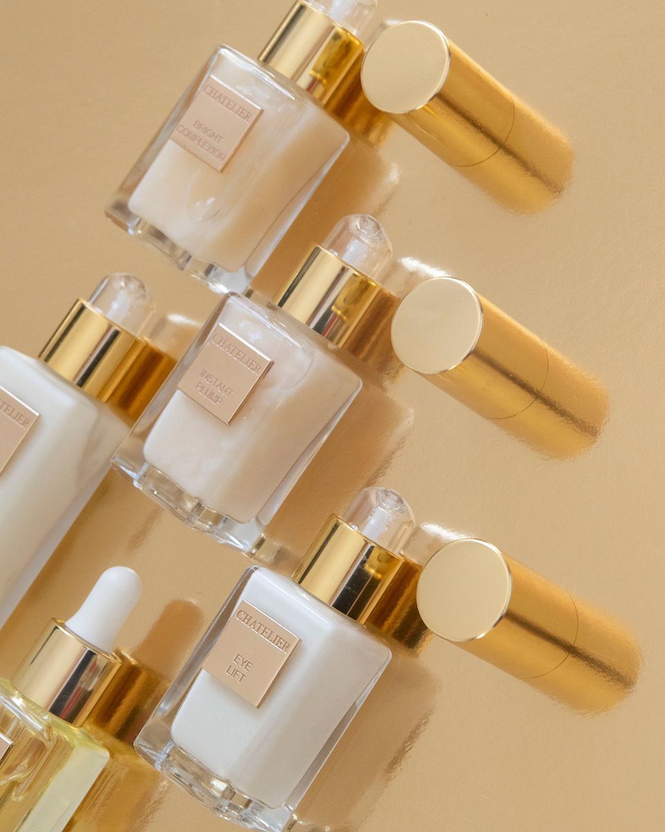 chatelierskin's tweet photo. Chatelier's Eye Lift gives the skin around your eye area a plumped and ‘lifted’ effect, reducing the appearance of crow’s feet, fine lines, and wrinkles. Its firming properties tighten and reduce pore size, minimizing the appearance of sagging skin.⁠

https://t.co/vz0ZIIieMc https://t.co/57aR7DOHzH