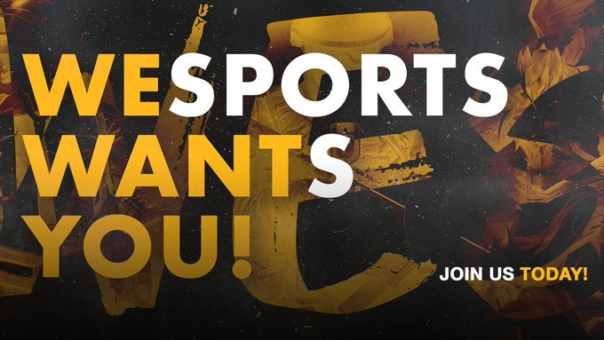 🔸JOIN US NOW🔸
- Strukturierter TS &amp; Discord
- R6, Pubg, LOL, Sim Racing, CS, uvm.
- Möglichkeit an der Teilnahme von Ligen &amp; Cups
- Vergünstigungen
- Nutzung der Gaming Lounge
- Clan Treffen

⬇️Voraussetzungen
- Mind. 16 Jahre
- Reifes Verhalten
- Aktivität