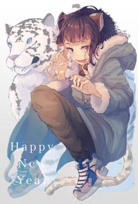 遅くなりました💦初描き耳郎ちゃん🎧

今年もよろしくお願いします🐯 