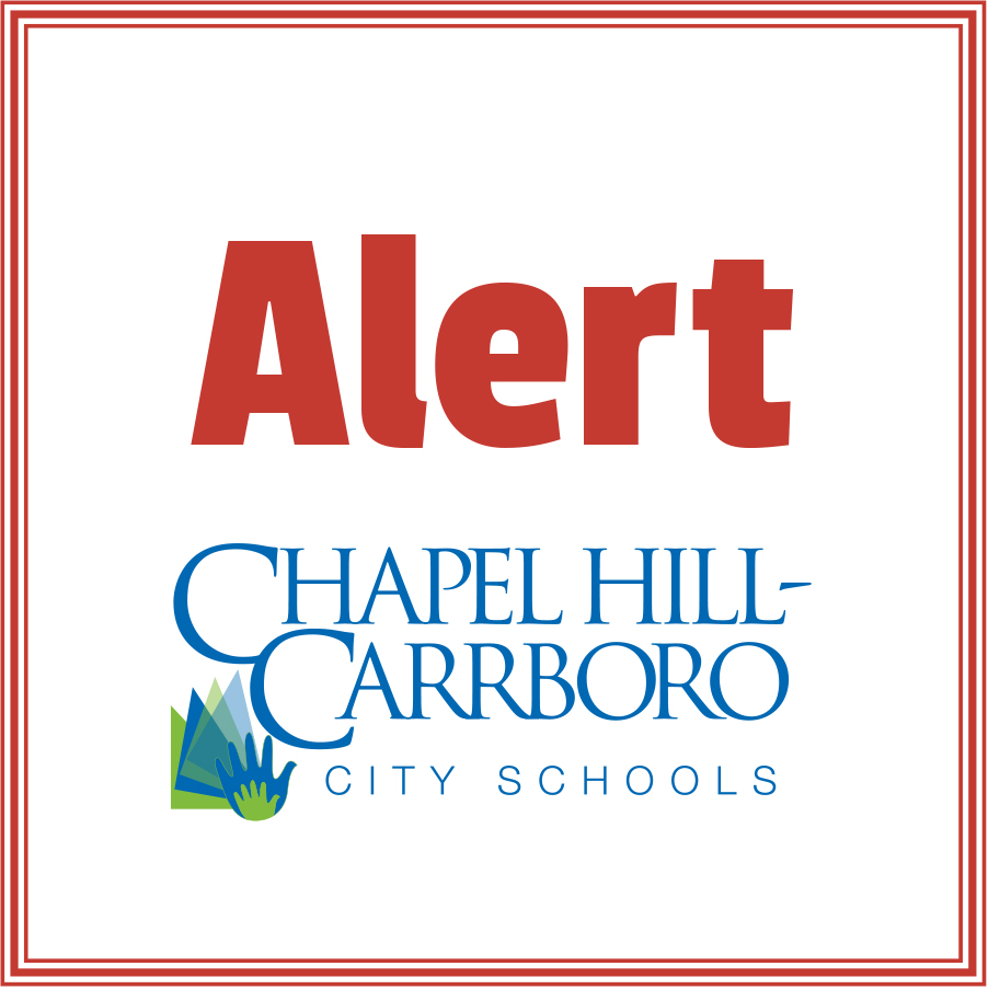 Monday, 6 a.m. update: We have a change to announce. CHCCS schools and offices will now be CLOSED on Monday, January 3, 2022. This includes in-person and virtual learning, as well as today’s after-school and extracurricular programs and activities.