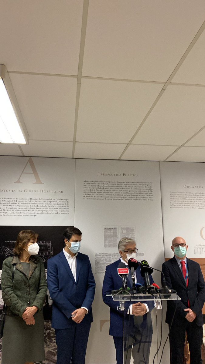 Recepção aos Médicos Internos 2022, a decorrer no #CHUC