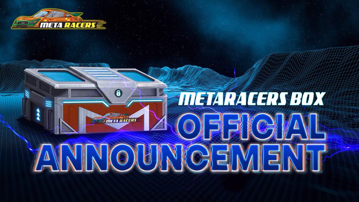 tarankaaa_dasha's tweet photo. 🚀 METARACERS BOX: OFFICIAL ANNOUNCEMENT 

🎁 Estimated time: 1:00 PM (UTC), 05/01/2022
MetaRacers Box Price: 100 $MRS
QUANTITY OF BOX: 1,500 BOXES
More detail https://t.co/ha50CEBor1 https://t.co/Q90HAponFG