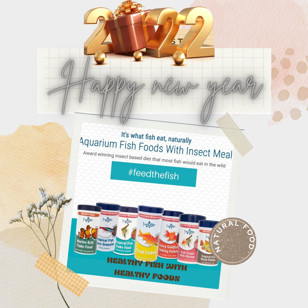 FishScienceLtd's tweet photo. The New Year is often a time for new diets. Let this be the year you give your fish the healthy, natural diet they deserve.
Explore our full range of aquarium foods -- https://t.co/uUnFz5ATuI #fishscience https://t.co/6wHUjH8EXs