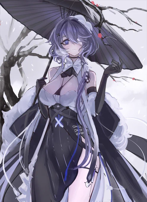 ウィスパーレインさん
#アークナイツ 