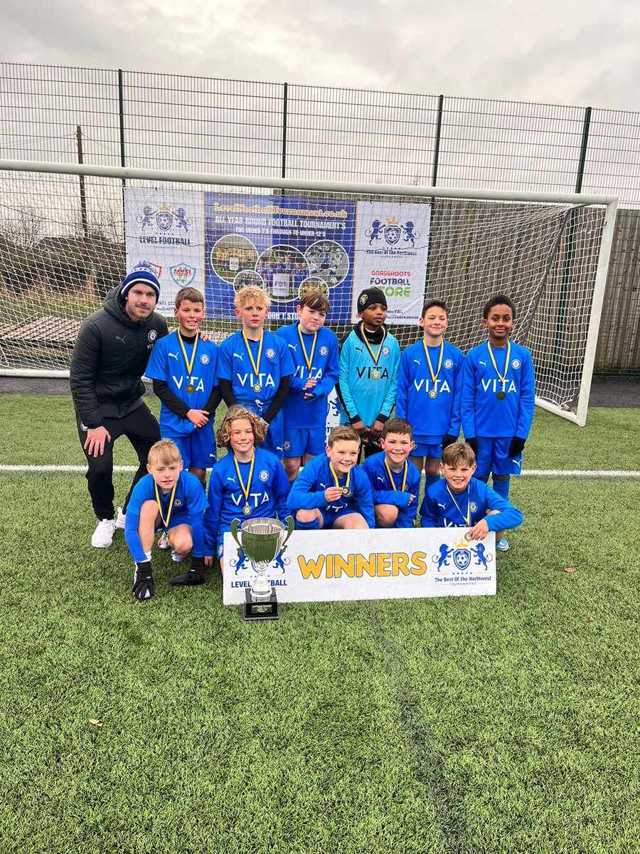 SCFCFootballEd's tweet photo. Congrats to our Junior Academy who won the U10s, U11s and U13s Best of the North West Christmas tournaments in December! 

If you are interested in your child joining our Junior Academy, then please register your interest with Adam Jones - Adam.Jones@stockportcounty.com

🔵🟡⚽️ https://t.co/wRgMGaDBH0