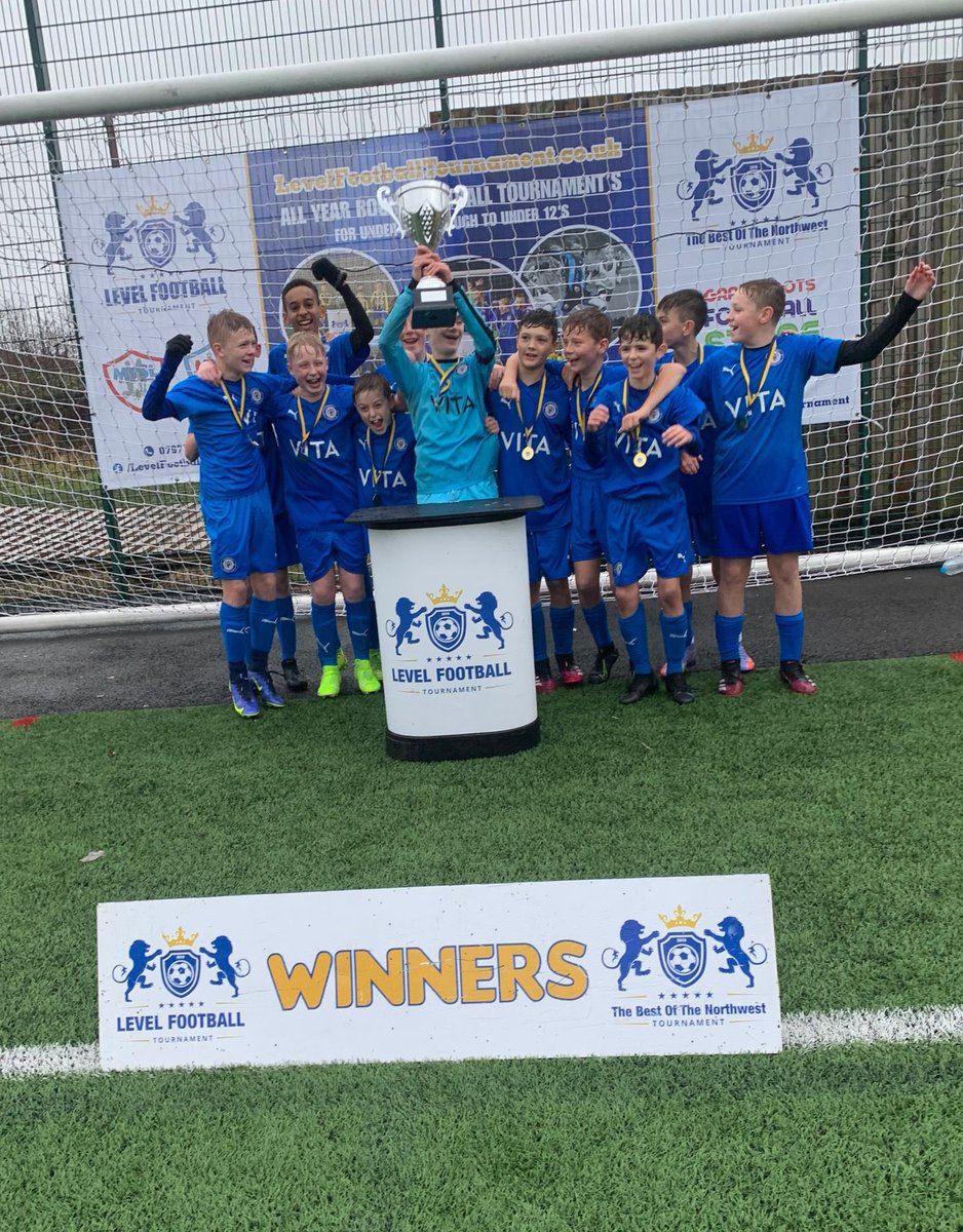 Congrats to our Junior Academy who won the U10s, U11s and U13s Best of the North West Christmas tournaments in December! 

If you are interested in your child joining our Junior Academy, then please register your interest with Adam Jones - Adam.Jones@stockportcounty.com

🔵🟡⚽️