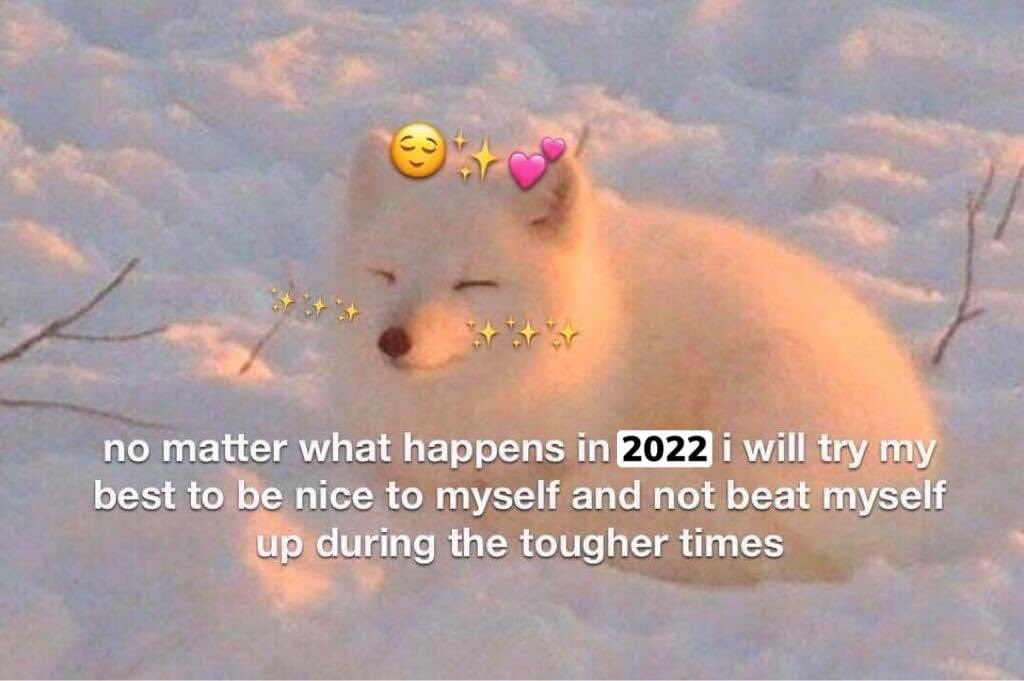 Be kind to yourself 🌾