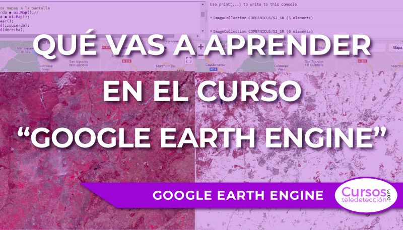 tycgis's tweet photo. 🛰🌐➡ En esta entrada os contamos qué vas a aprender en el curso “𝗚𝗼𝗼𝗴𝗹𝗲 𝗘𝗮𝗿𝘁𝗵 𝗘𝗻𝗴𝗶𝗻𝗲", la plataforma para el análisis y visualización de un gran volumen de datos satelitales.

Leer más: https://t.co/1O1m5OSIkK 

#GoogleEarthEngine #GEE #teledetección #satelite https://t.co/0bpHlmNKtr