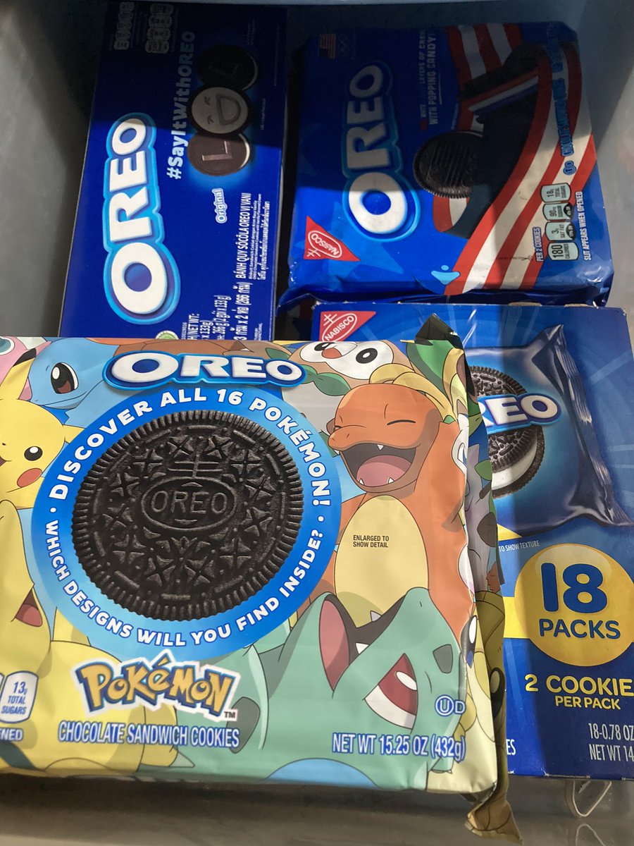 TenaciousDy's tweet photo. Tell me you love #Oreos without saying you love Oreos.
#SayItWithOreo #Pokemon https://t.co/HbDAuD5WEu