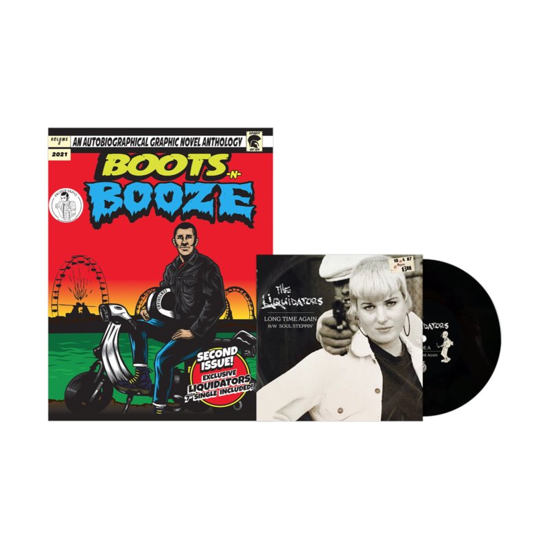 aggroshop69's tweet photo. π₯π₯π₯ Soon in stock at https://t.co/IM5ZWPooVi π₯π₯π₯
#Bootsnbooze #2 Graphic novel + #TheLiquidators 7"
Art, stories and nostalgic memories on the #SantaCruz Skins & #rudeboys. Few copies left of the 1st issue.
#skinheads #TheLiquidators #BootsnBooze #punkcomic #AGGROSHOP https://t.co/uct9c2zGT7