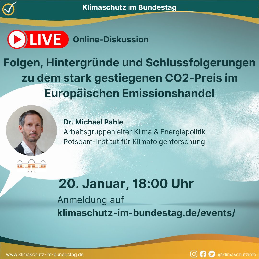 Klimaschutz im Bundestag tweet media