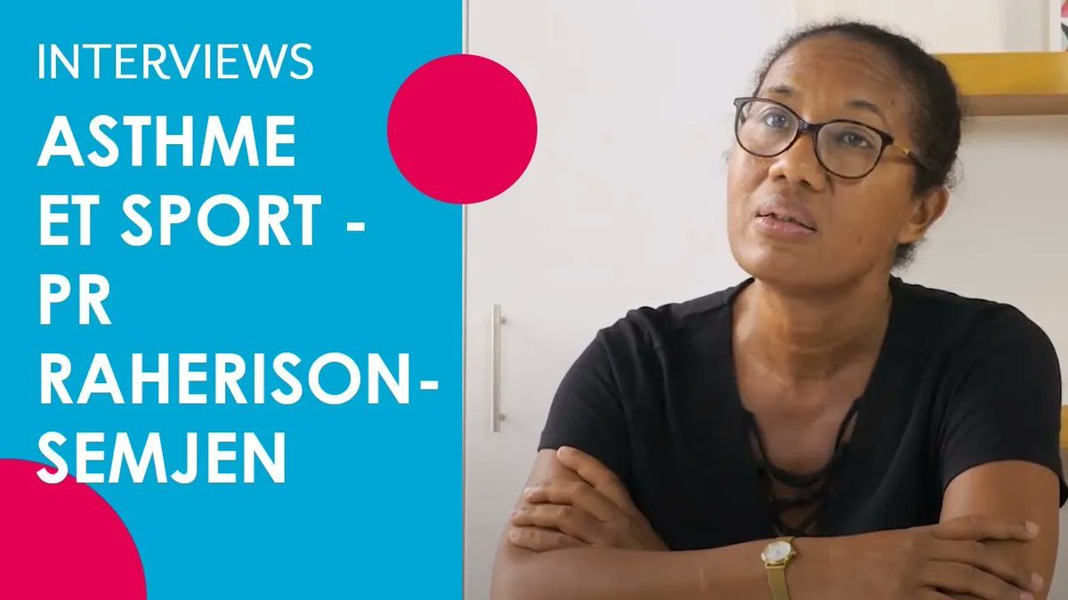 LauJacq's tweet photo. [ #resolutions2022 ]
Comment conjuguer #Asthme et #sport ?
Réponses avec le point de vue d'un médecin : La professeure Chantal Raherison-Semjen, Présidente de la @SPLF_SocPneumo 
https://t.co/E9hzhiw5xV @AsthmeAllergies @AgenceLJCom https://t.co/ix5FYDJZRZ
